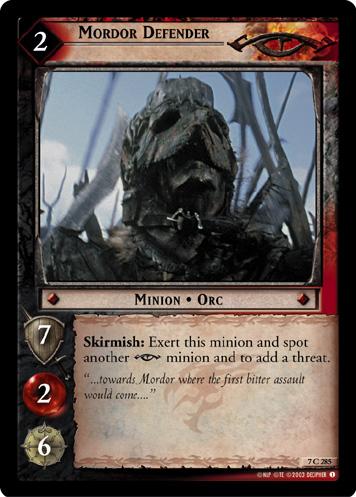 Mordor Defender
